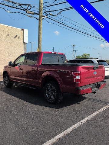 Certified 2020 Ford F150 XLT w/ Equipment Group 302A Luxury AWD/4WD image 4