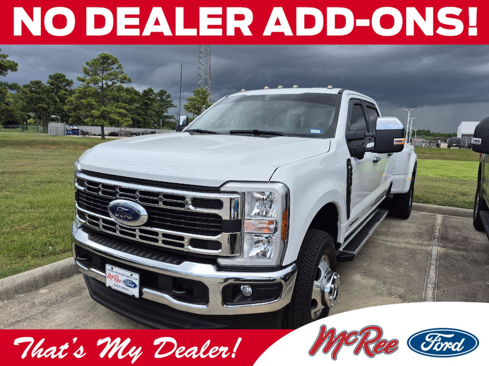 Certified 2025 Ford F350 XLT w/ 360-Degree Camera Package AWD/4WD image 1