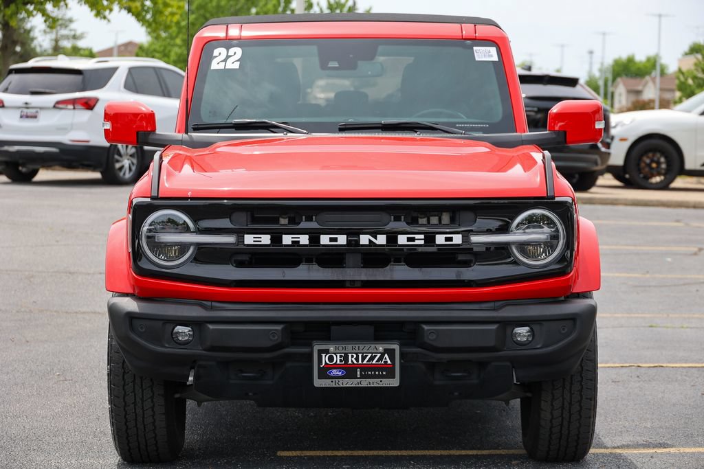 Certified 2022 Ford Bronco Outer Banks AWD/4WD image 23