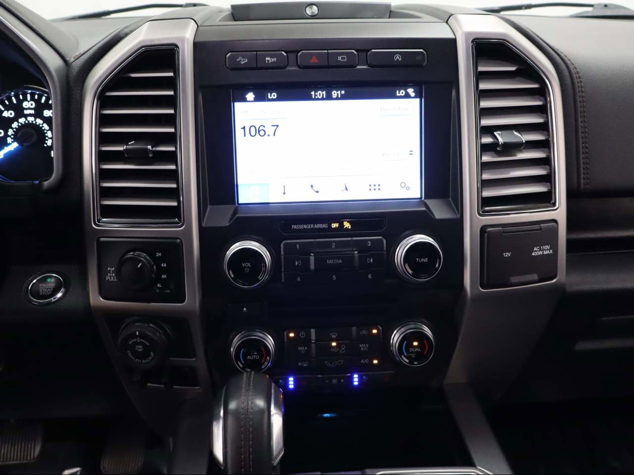 Certified 2018 Ford F150 Platinum w/ Equipment Group 701A Luxury image 10