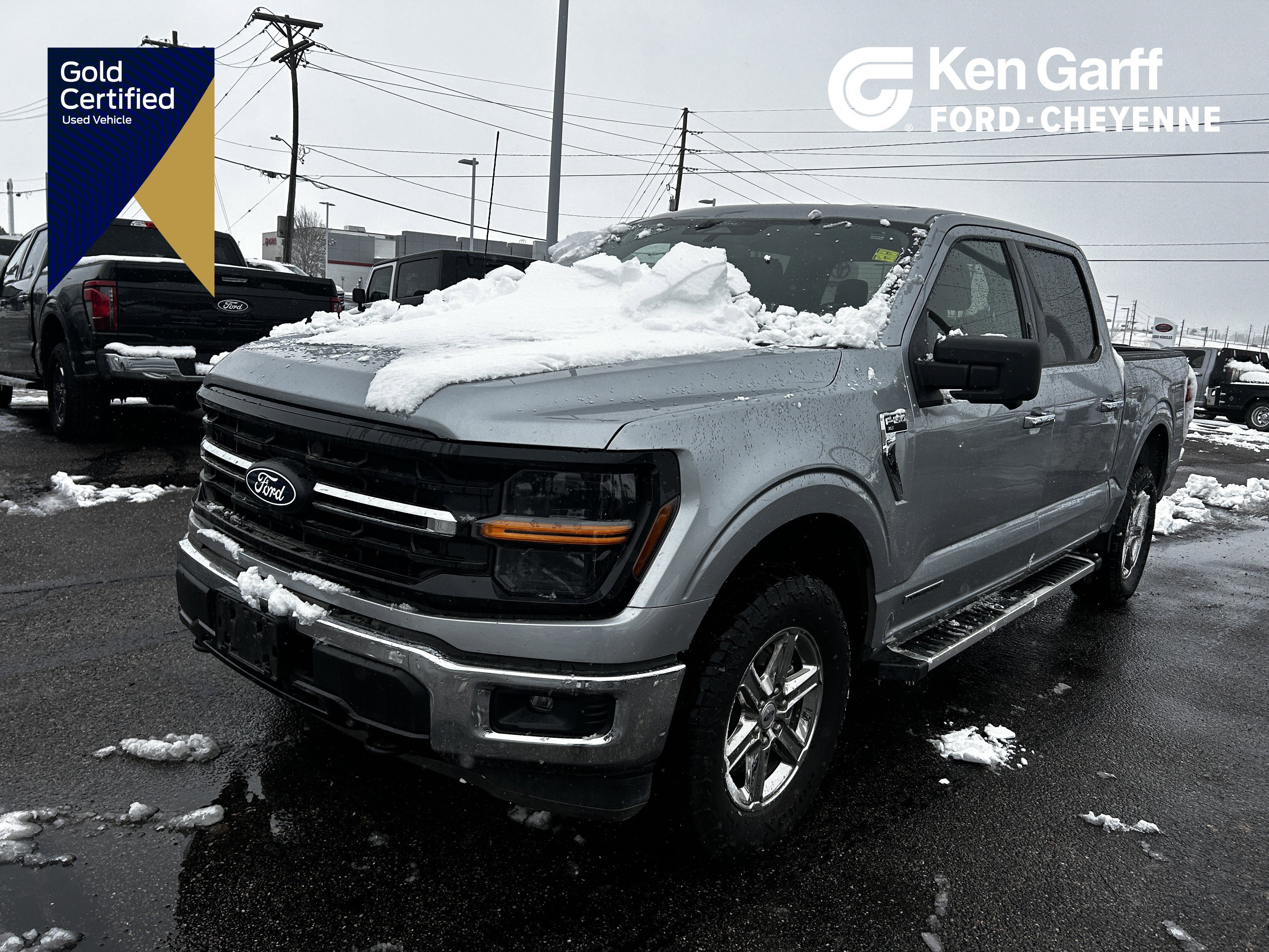 Certified 2024 Ford F150 XLT w/ Mobile Office Package