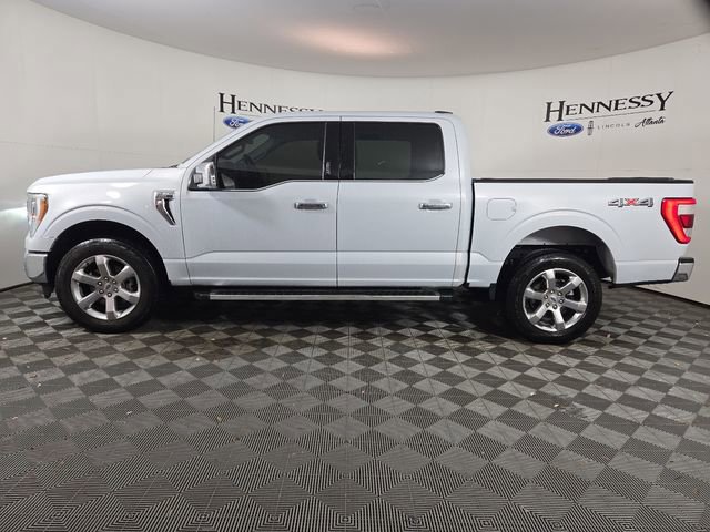 Certified 2022 Ford F150 Lariat w/ Equipment Group 502A High image 2