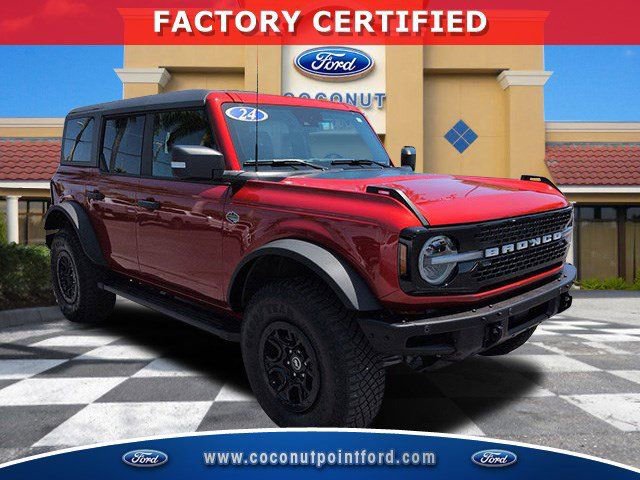 Certified 2024 Ford Bronco Wildtrak
