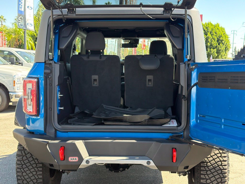 Certified 2021 Ford Bronco Wildtrak AWD/4WD image 20
