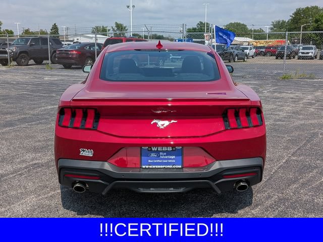 Certified 2024 Ford Mustang Premium RWD image 7