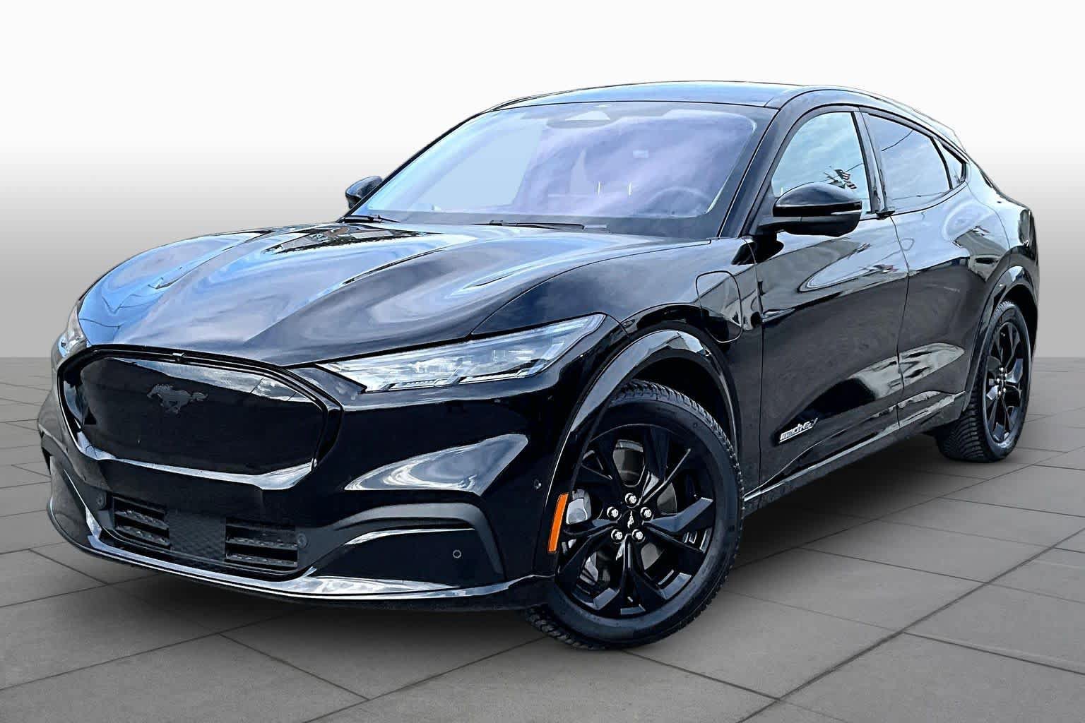 Certified 2023 Ford Mustang Mach-E Premium w/ Mustang Nite Pony Package AWD/4WD image 34