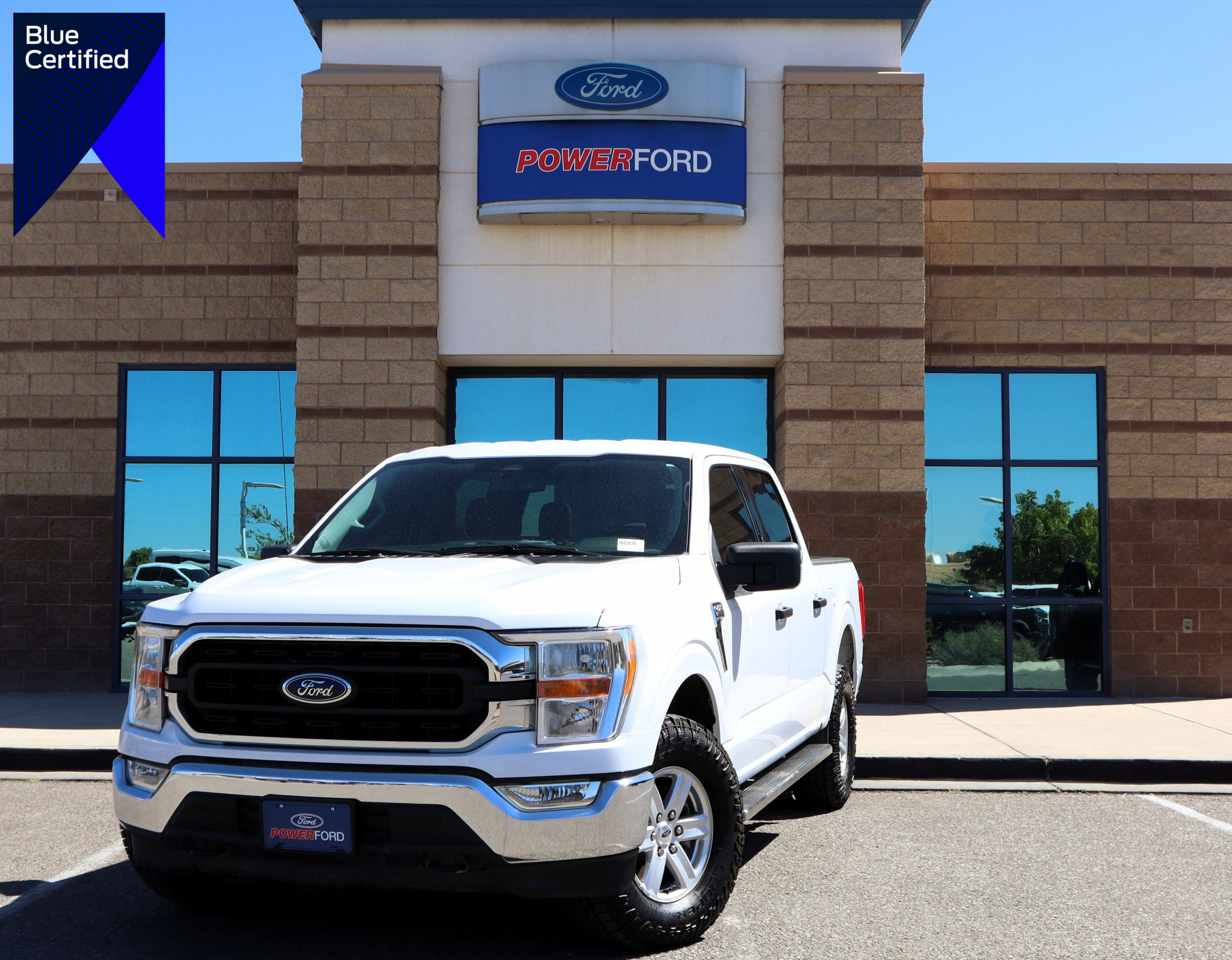 Certified 2021 Ford F150 XLT w/ Equipment Group 301A Mid