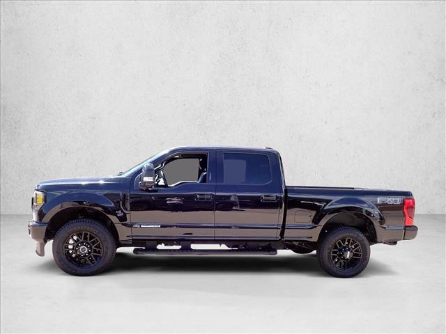 Certified 2022 Ford F350 Lariat w/ Black Appearance Package AWD/4WD video 2