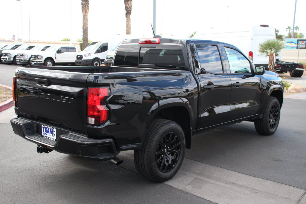 Used 2026 Chevrolet Colorado W/T w/ WT Custom Package RWD image 8