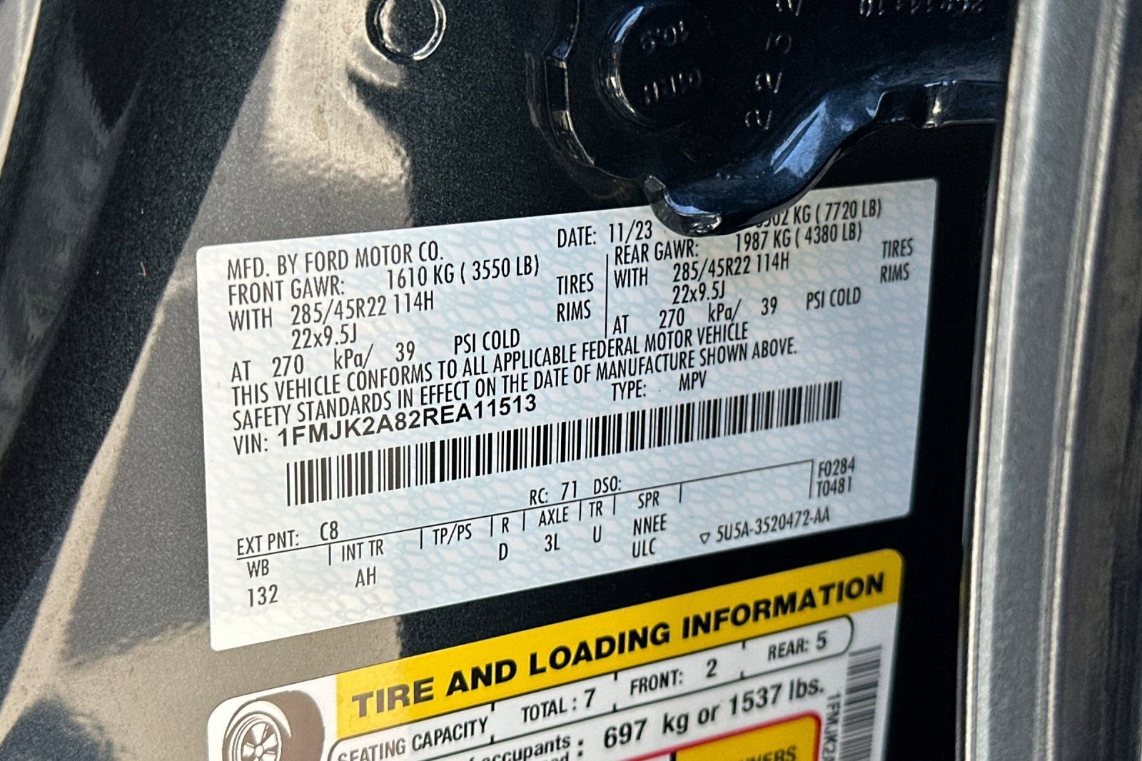 Certified 2024 Ford Expedition Max Limited image 31