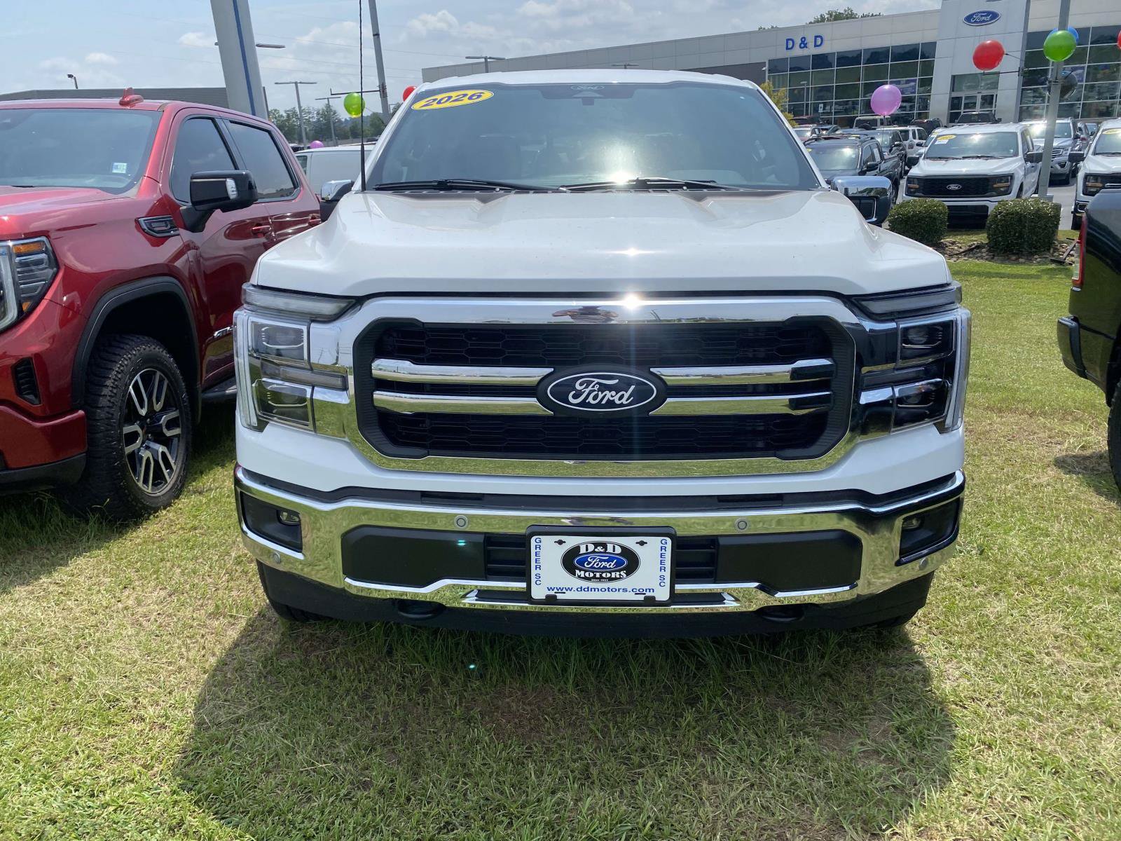 Certified 2026 Ford F150 Lariat w/ Equipment Group 501A Mid AWD/4WD image 2