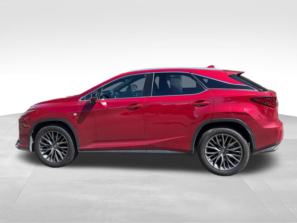 Used 2017 Lexus RX 350 F Sport w/ Cold Weather Package AWD/4WD image 6