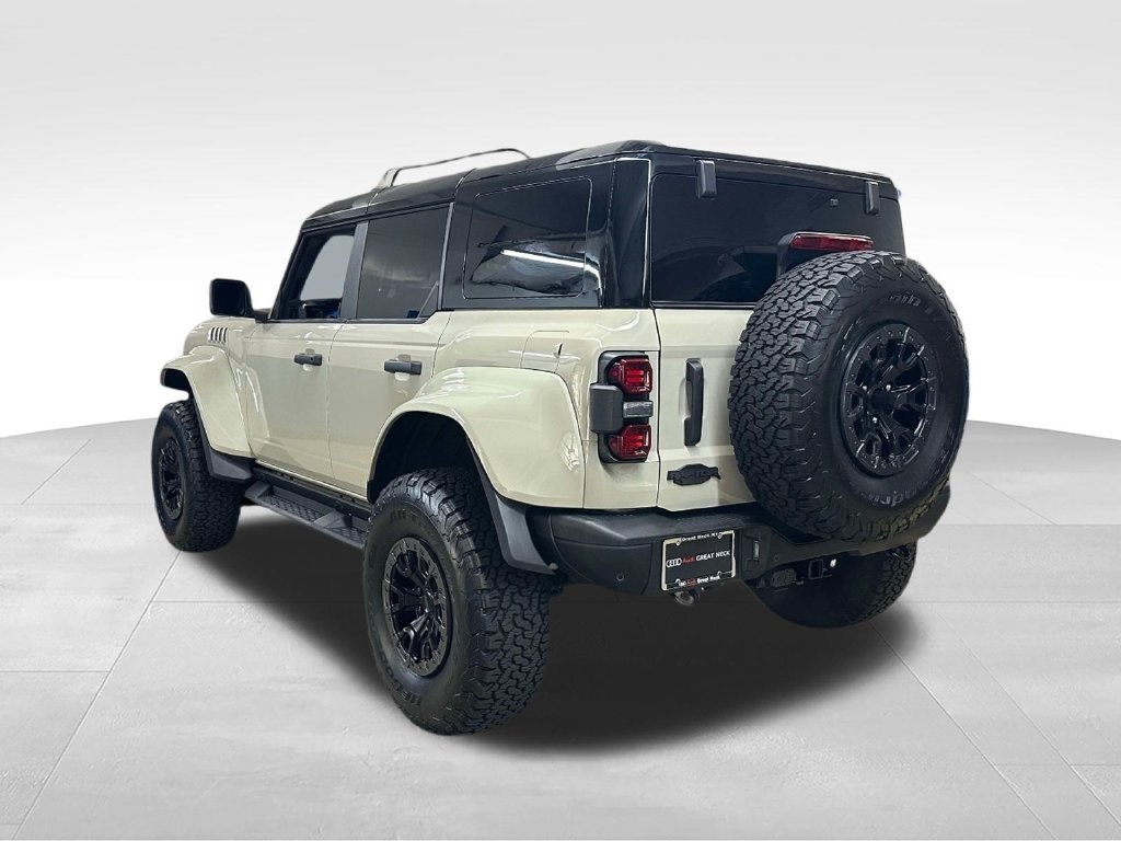 Certified 2025 Ford Bronco Raptor w/ Interior Carbon Fiber Pack AWD/4WD image 8