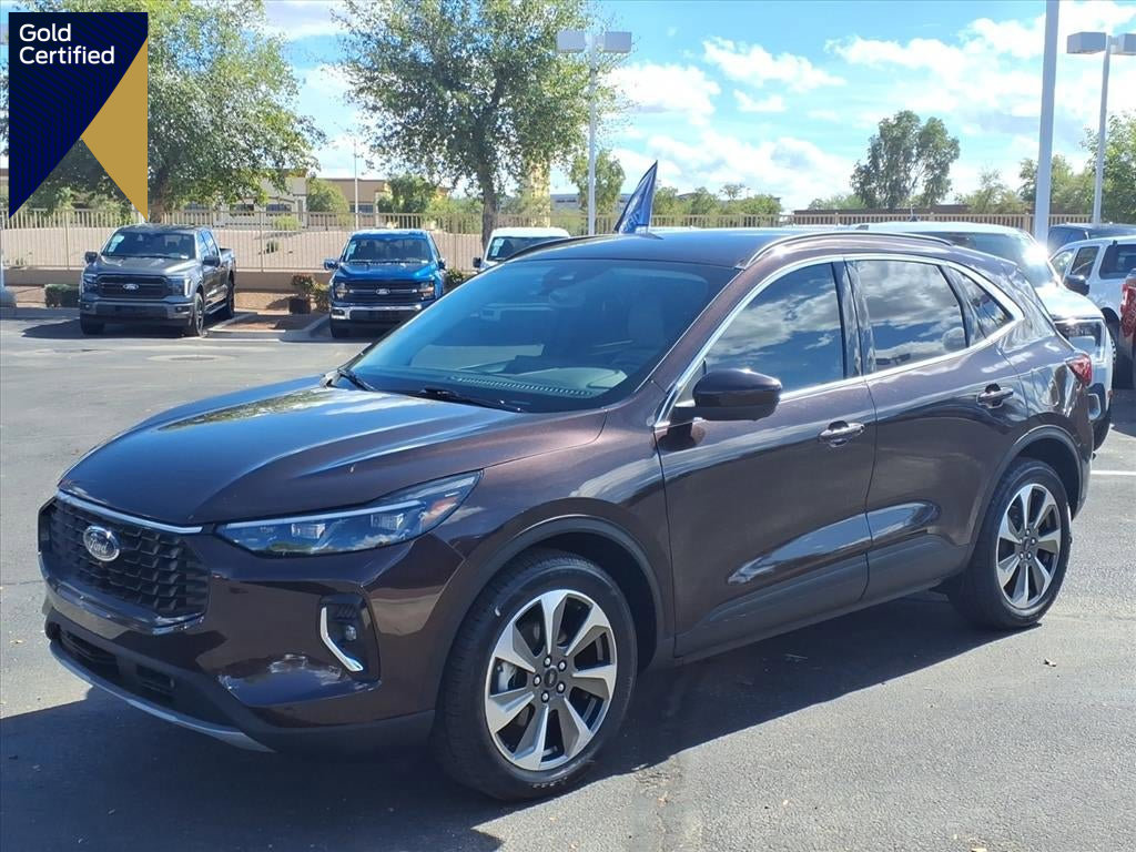 Certified 2023 Ford Escape Platinum w/ Class II Trailer Tow Package