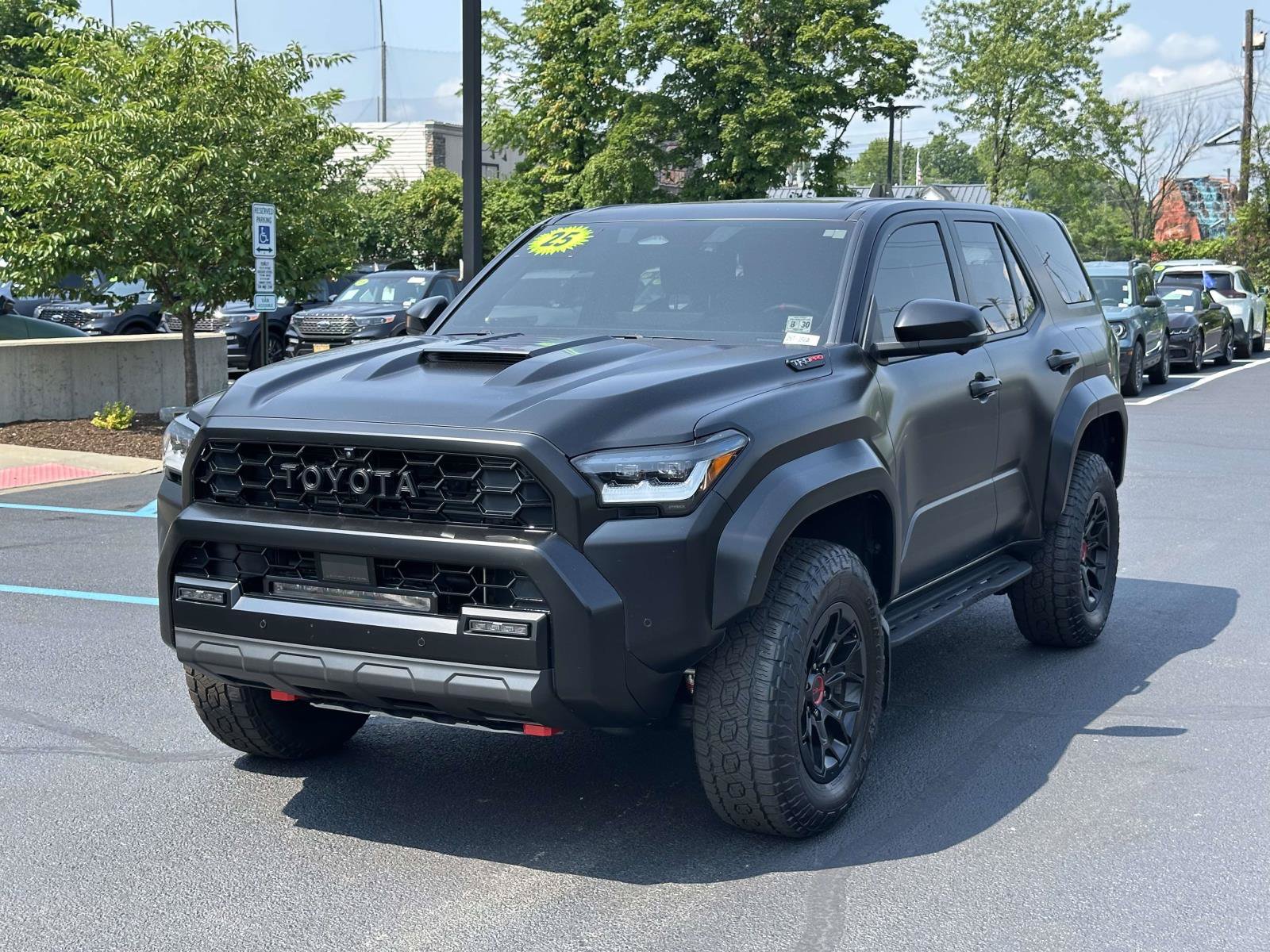 Used 2025 Toyota 4Runner TRD Pro AWD/4WD image 2