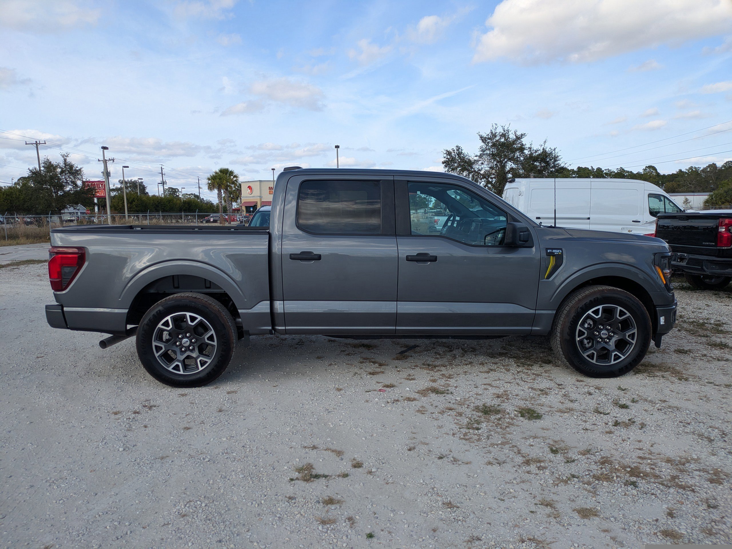 Certified 2025 Ford F150 STX w/ Equipment Group 200A image 6