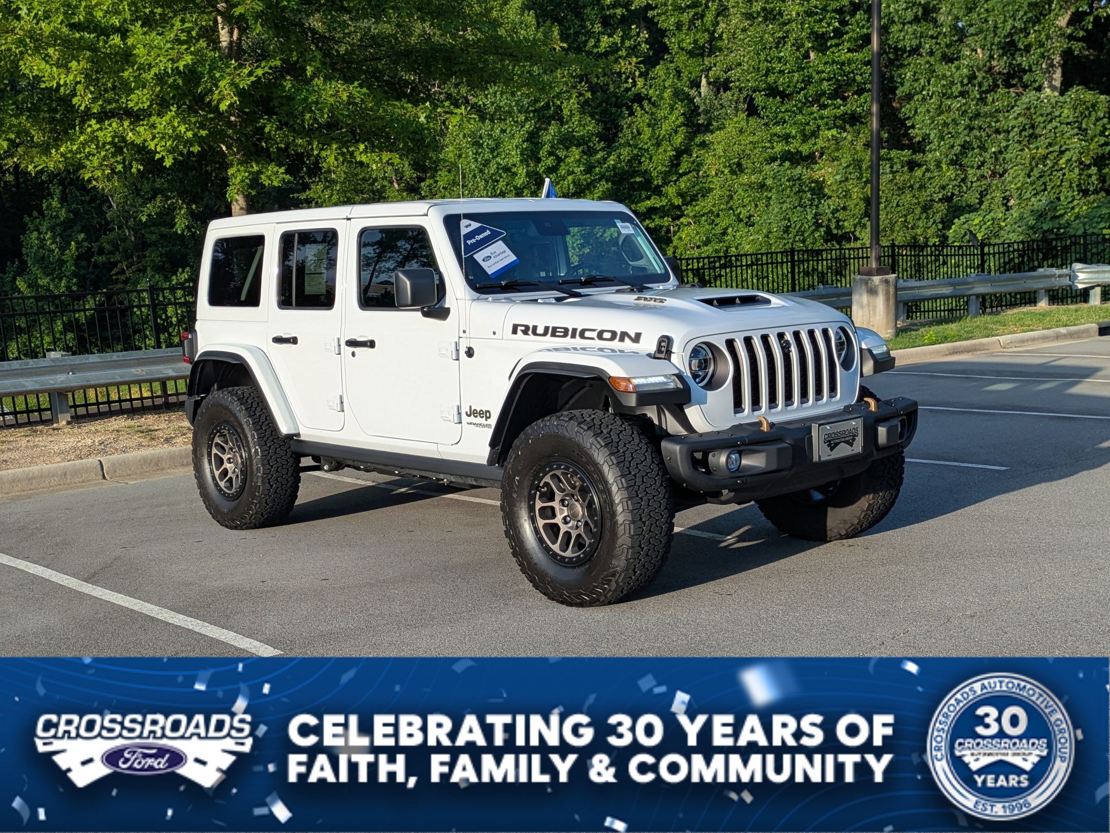 Used 2022 Jeep Wrangler Unlimited Rubicon w/ Xtreme Recon 35" Tire Package
