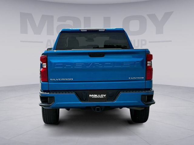 Used 2024 Chevrolet Silverado 1500 Custom AWD/4WD image 4