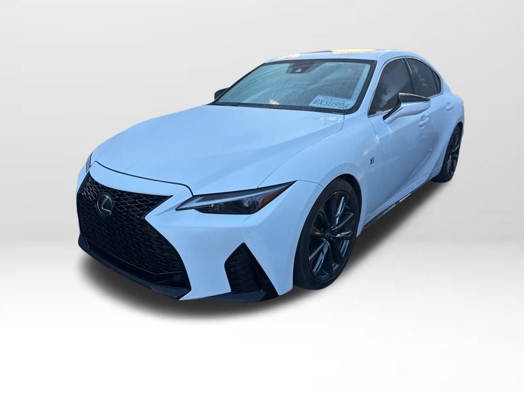 Used 2021 Lexus IS 350 F Sport w/ Navigation Package image 5