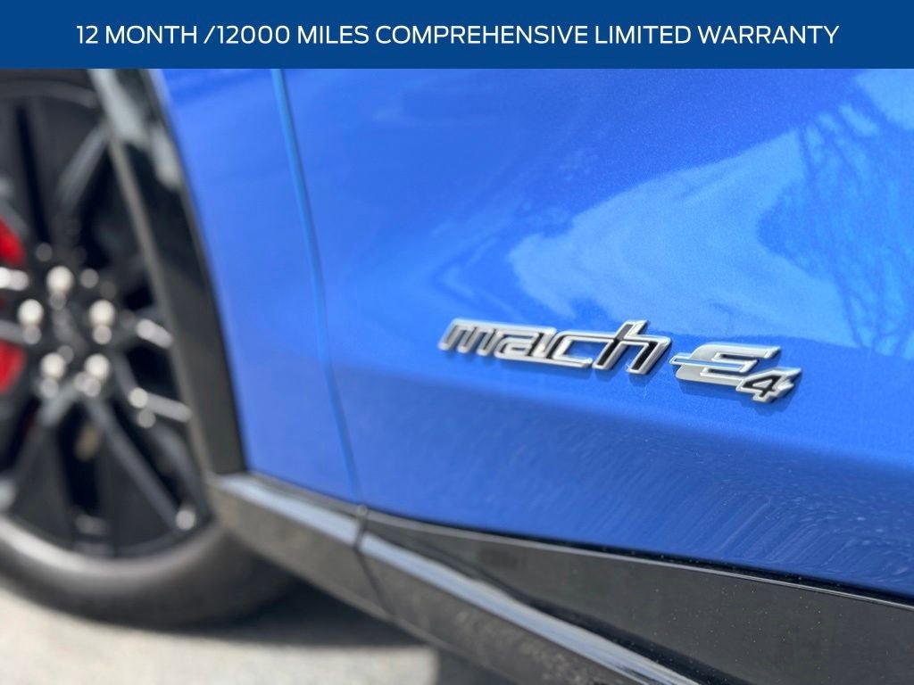 Certified 2025 Ford Mustang Mach-E Premium w/ Sport Appearance Package AWD/4WD image 5