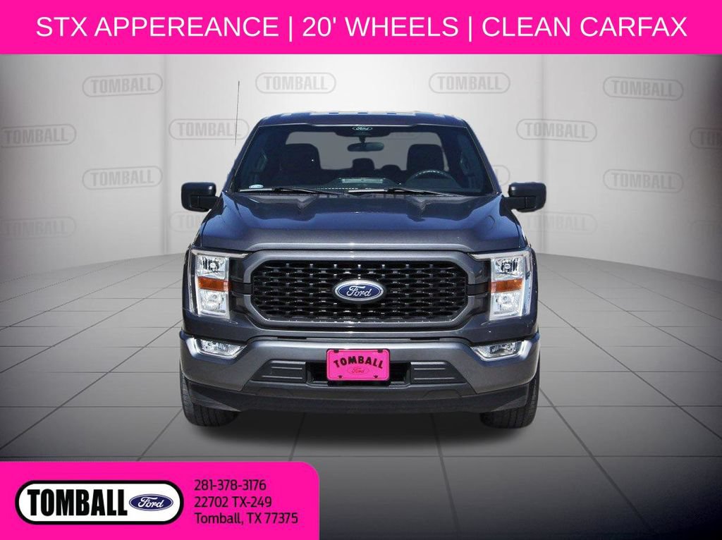 Certified 2022 Ford F150 XL w/ STX Appearance Package RWD image 2