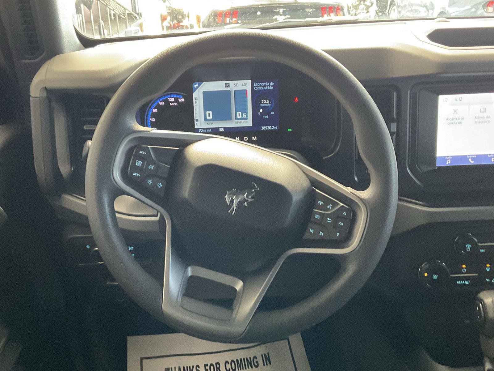 Certified 2021 Ford Bronco 4-Door image 21