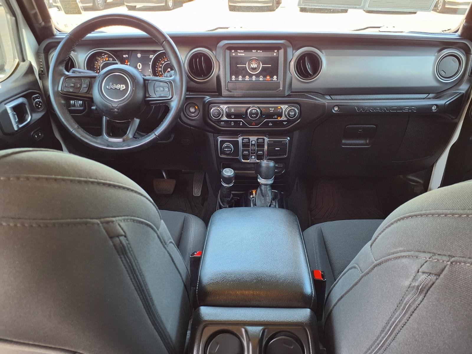 Used 2022 Jeep Wrangler Unlimited Sport AWD/4WD image 18