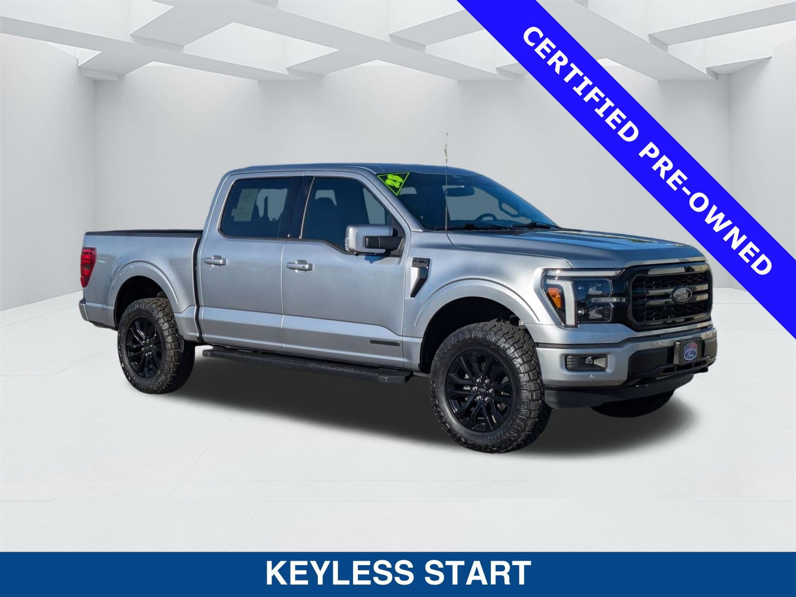 Certified 2025 Ford F150 Lariat w/ Equipment Group 501A Mid video 2