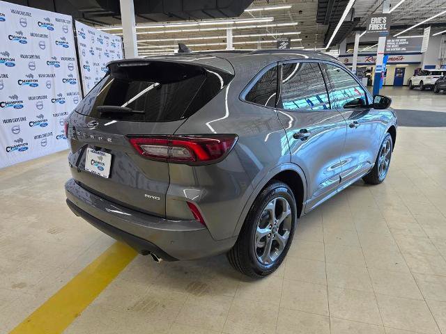 Certified 2024 Ford Escape ST-Line w/ Tech Pack #1 AWD/4WD image 8
