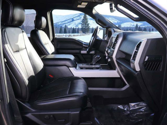 Certified 2020 Ford F150 Lariat w/ Equipment Group 502A Luxury image 25