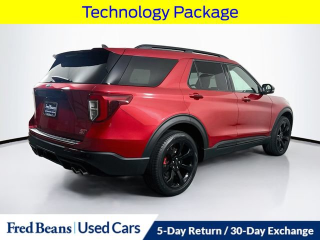 Certified 2023 Ford Explorer ST w/ Equipment Group 401A AWD/4WD image 9