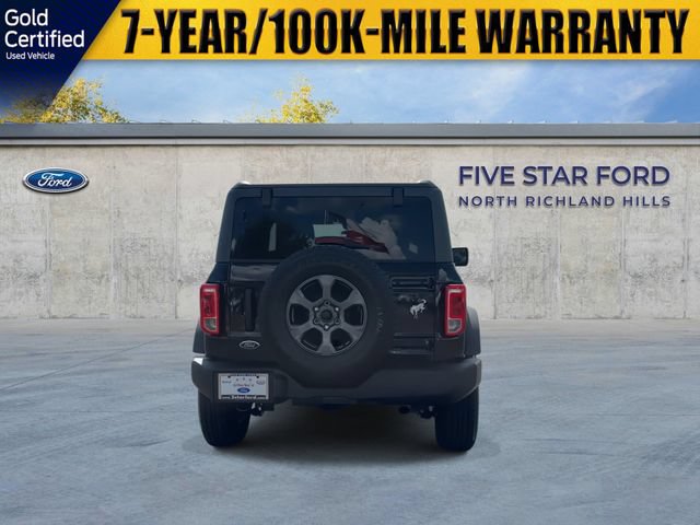 Certified 2024 Ford Bronco Big Bend AWD/4WD image 9