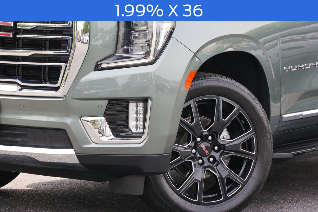 Used 2024 GMC Yukon SLT w/ SLT Luxury Package AWD/4WD image 19