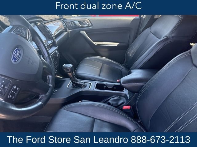 Certified 2019 Ford Ranger Lariat w/ Black Appearance Package RWD image 28
