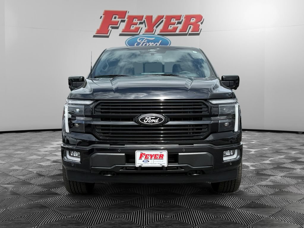 Certified 2025 Ford F150 Platinum w/ Equipment Group 702A High AWD/4WD image 8