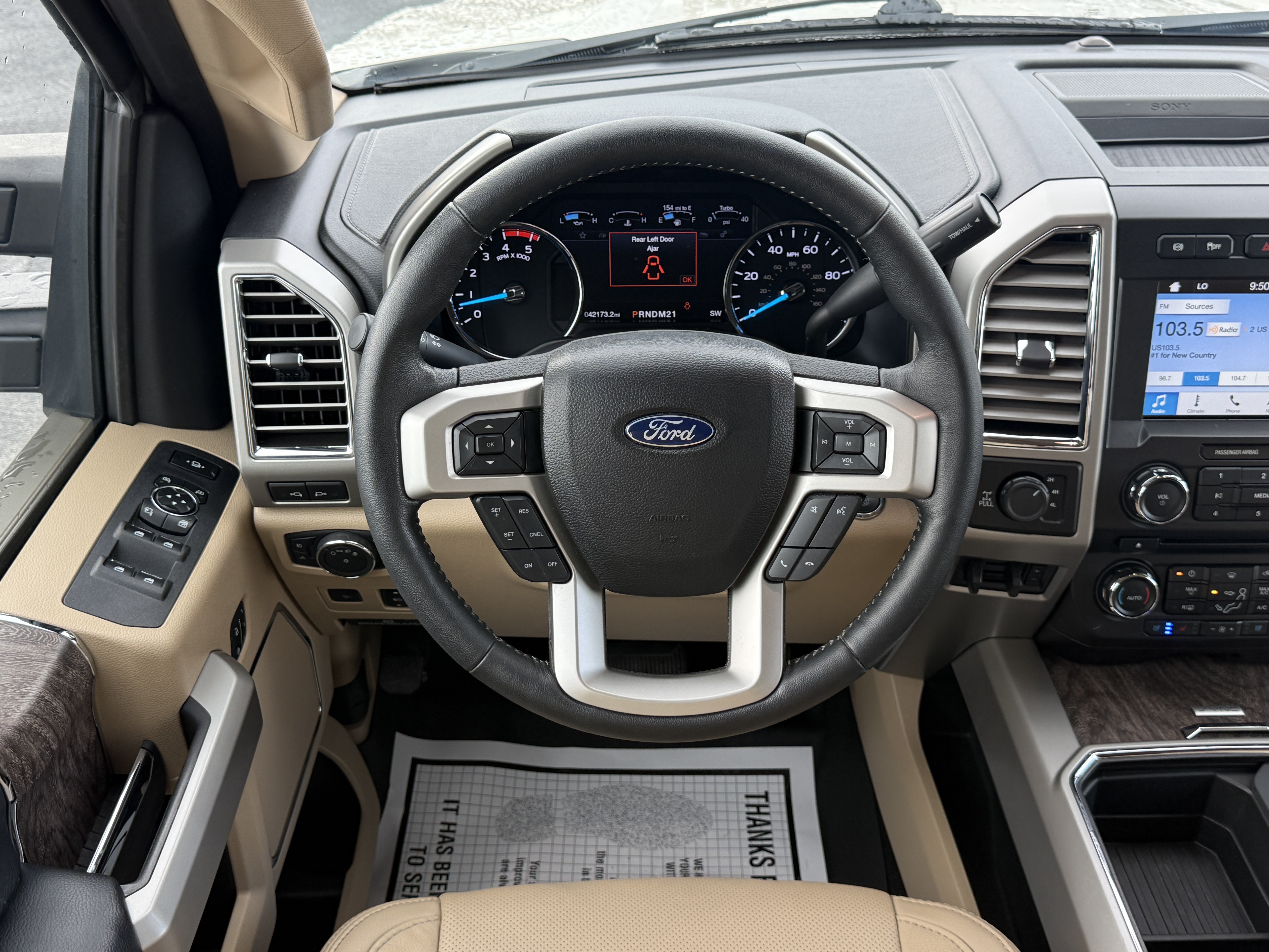 Certified 2017 Ford F250 Lariat w/ Lariat Ultimate Package AWD/4WD image 10