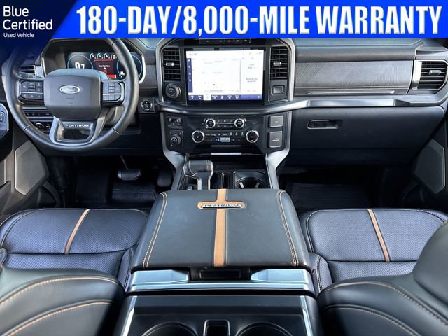Certified 2023 Ford F150 Platinum w/ Equipment Group 701A High AWD/4WD image 12