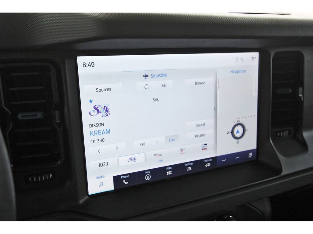Certified 2024 Ford Bronco Black Diamond AWD/4WD image 23