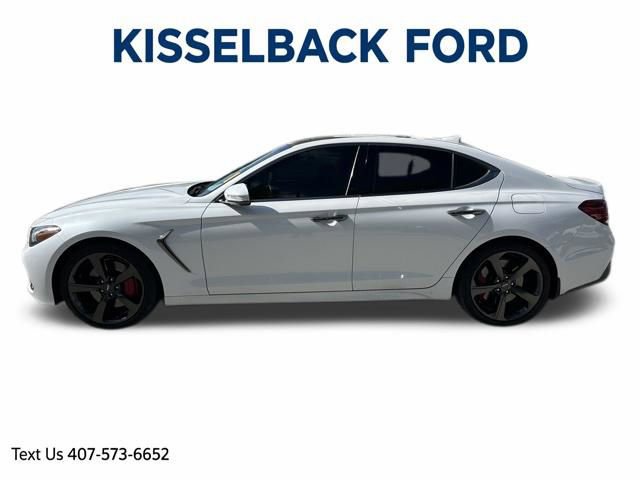 Used 2019 Genesis G70 3.3T Advanced w/ Sport Package RWD image 7