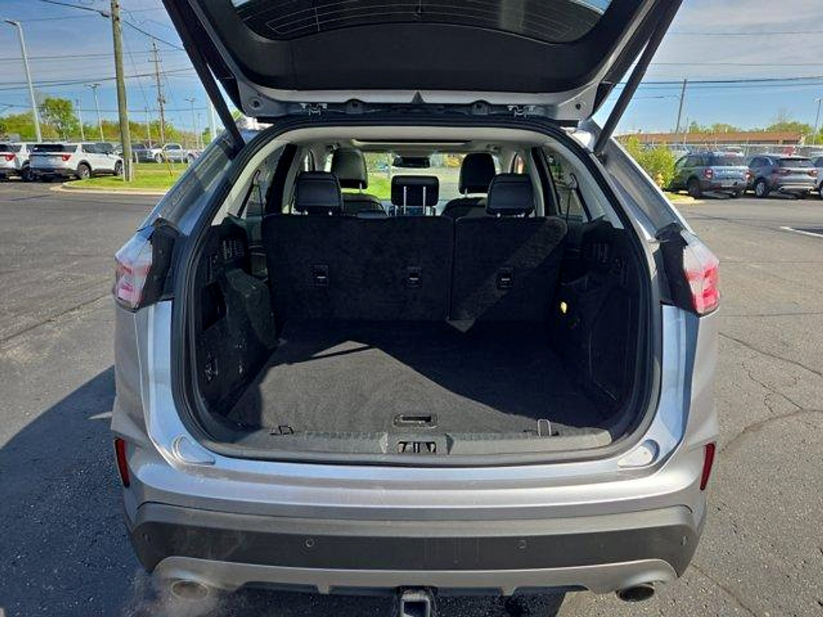 Certified 2023 Ford Edge Titanium w/ Class II Trailer Tow Package AWD/4WD image 26