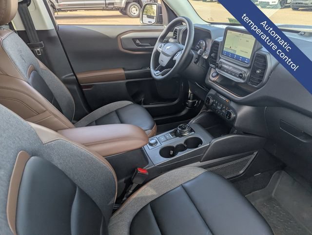 Certified 2024 Ford Bronco Sport Outer Banks w/ Tech Package AWD/4WD image 17