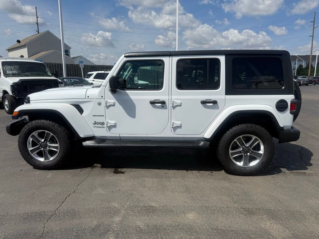 Used 2021 Jeep Wrangler Unlimited Sahara w/ Dual Top Group AWD/4WD image 6