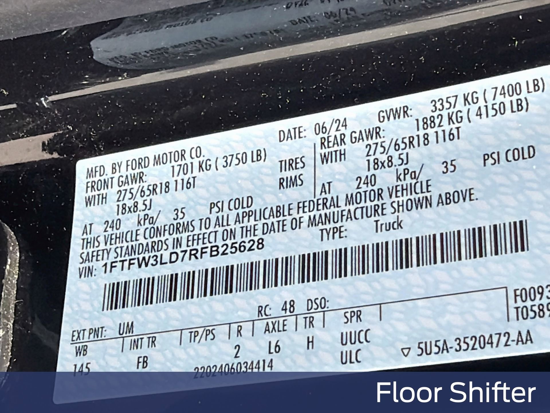 Certified 2024 Ford F150 XLT w/ Equipment Group 302A MID AWD/4WD image 37