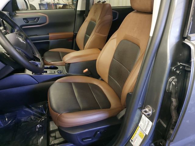 Certified 2024 Ford Bronco Sport Badlands w/ Premium Package image 15