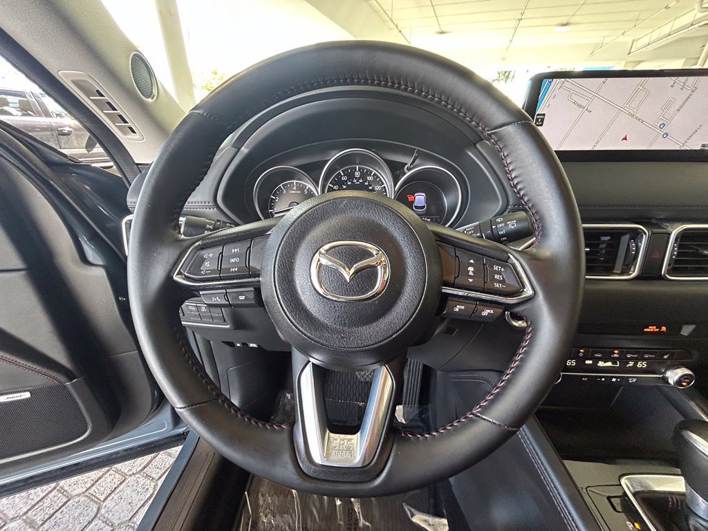 Used 2021 MAZDA CX-5 Carbon Edition AWD/4WD image 16