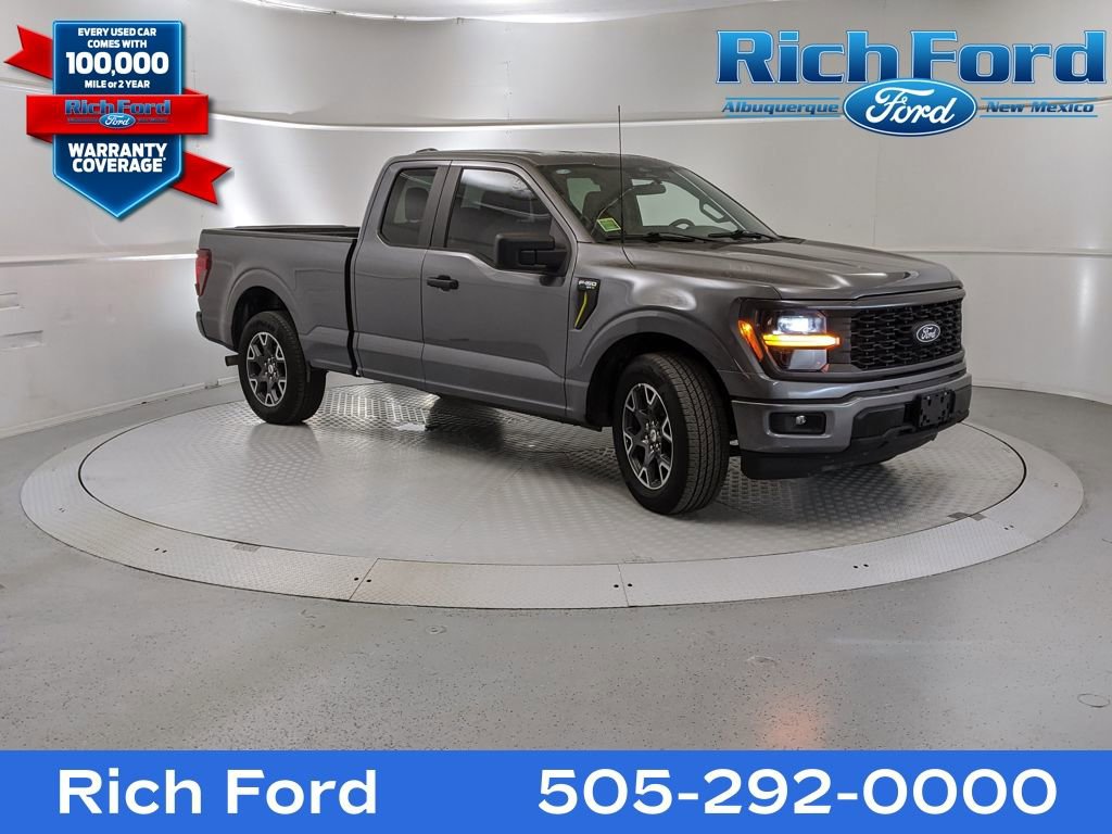 Certified 2024 Ford F150 STX