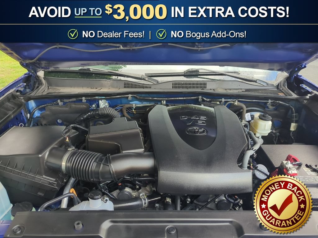 Used 2022 Toyota Tacoma SR5 w/ Technology Package RWD image 24