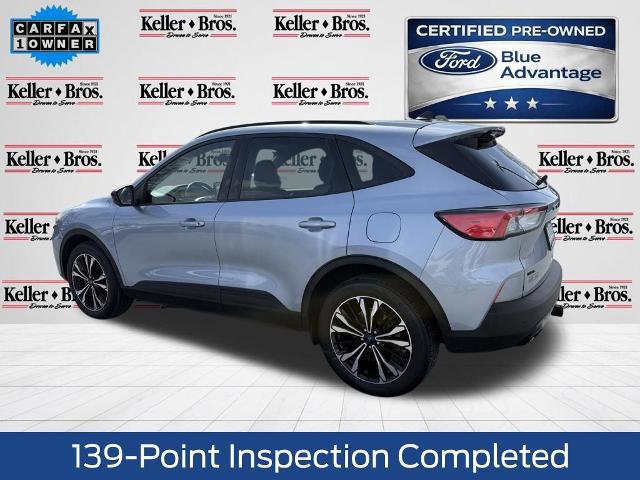 Certified 2022 Ford Escape SEL w/ SEL Stealth AWD Package image 3