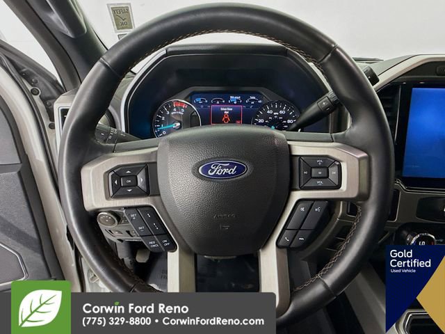 Certified 2022 Ford F450 Platinum w/ FX4 Off-Road Package image 15