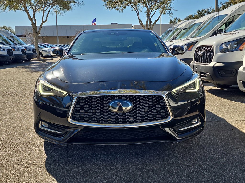 Used 2022 INFINITI Q60 3.0t Luxe w/ Essential Package image 5